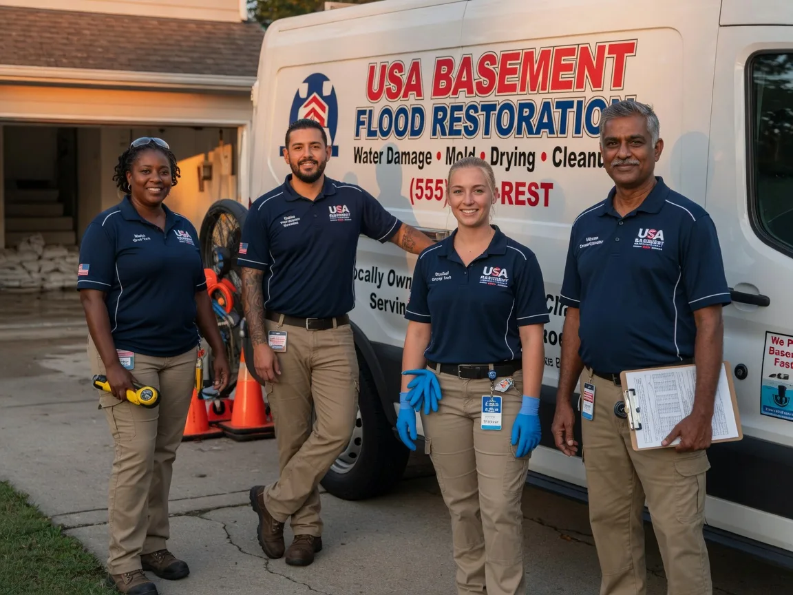 Basement Flood Cleanup company in Ava, OH